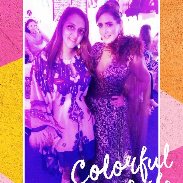 Sangeeta Wadhwani with the dynamic Pria Kataaria Puri